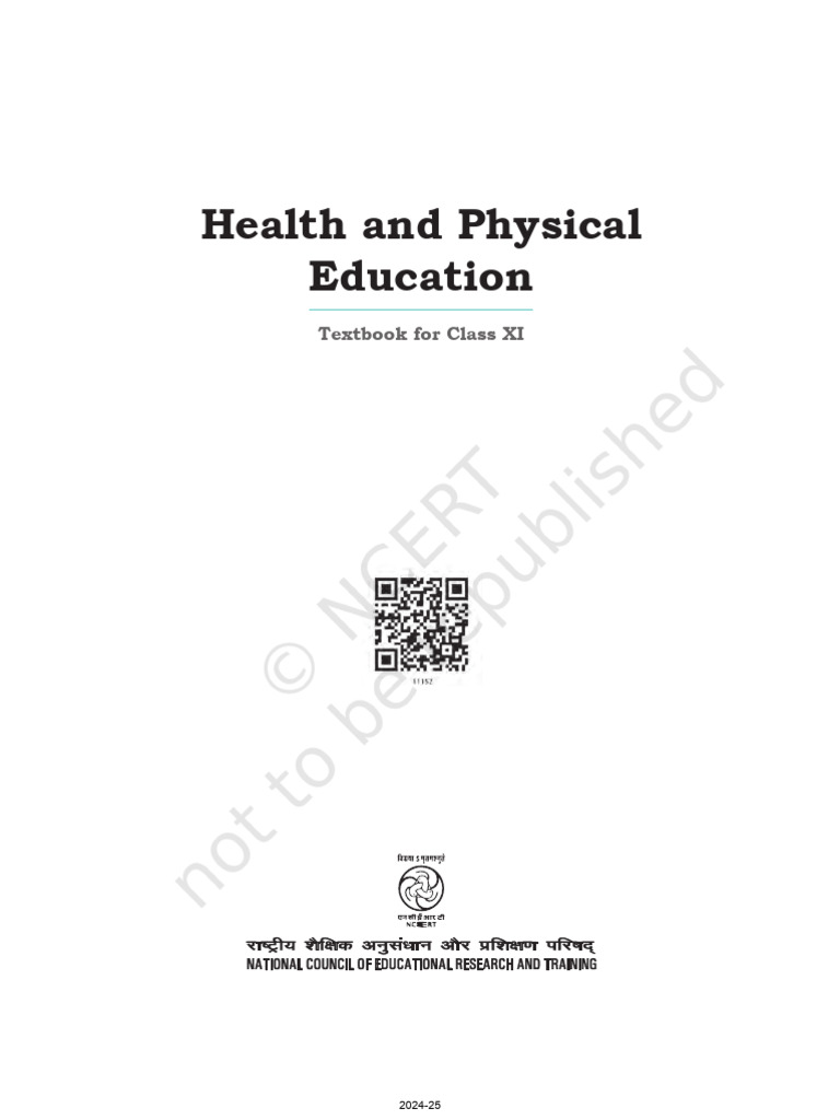 CLASS 12 PHYSICAL EDUCATION BOOK NCERT 2024 25 visual data 3