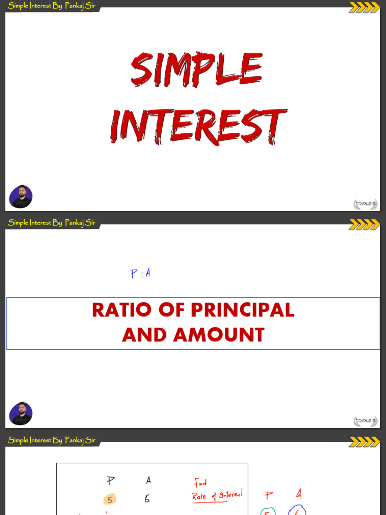 Simple Interest - 03 - 45740567 - 2024 - 11 - 10 - 14 - 50 | PDF ...