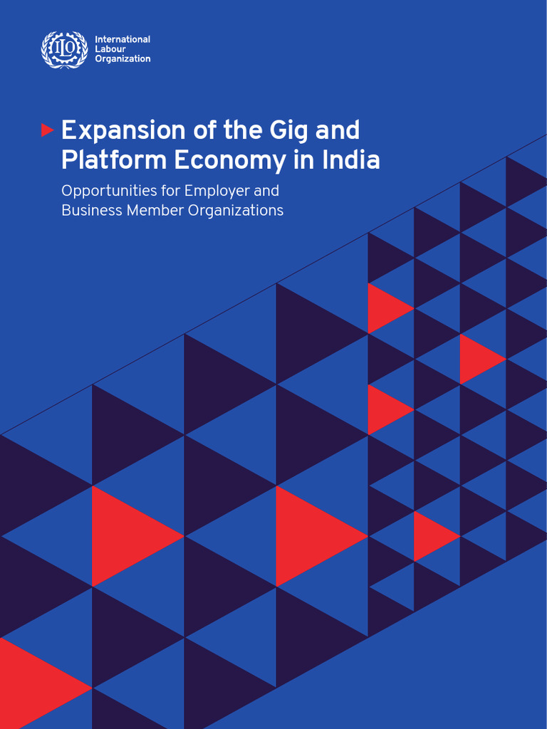 ILO Platform Workers and EBMOs India Report - 3 April (LIGHT PDF | PDF ...