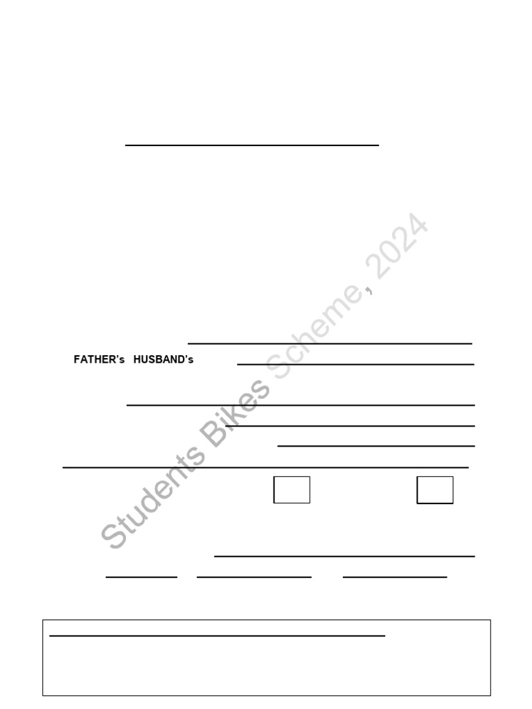Undertaking by The Student New | PDF | Business | Finance & Money ...