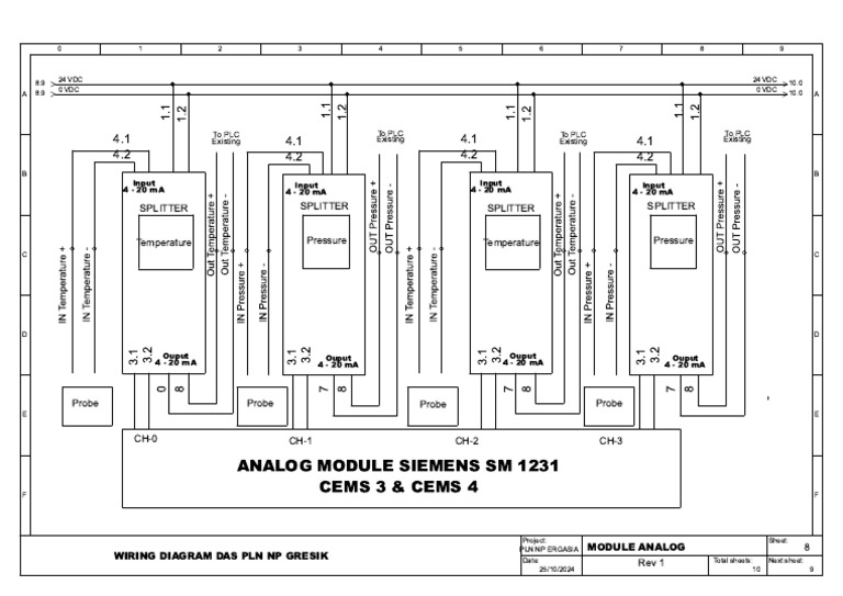 Wiring Diagram for Siemens Analog Module | PDF | Electrical Engineering
