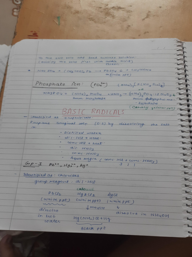 Basic Radical Notes | PDF