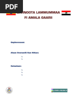 Waraqaa Ragaa | PDF