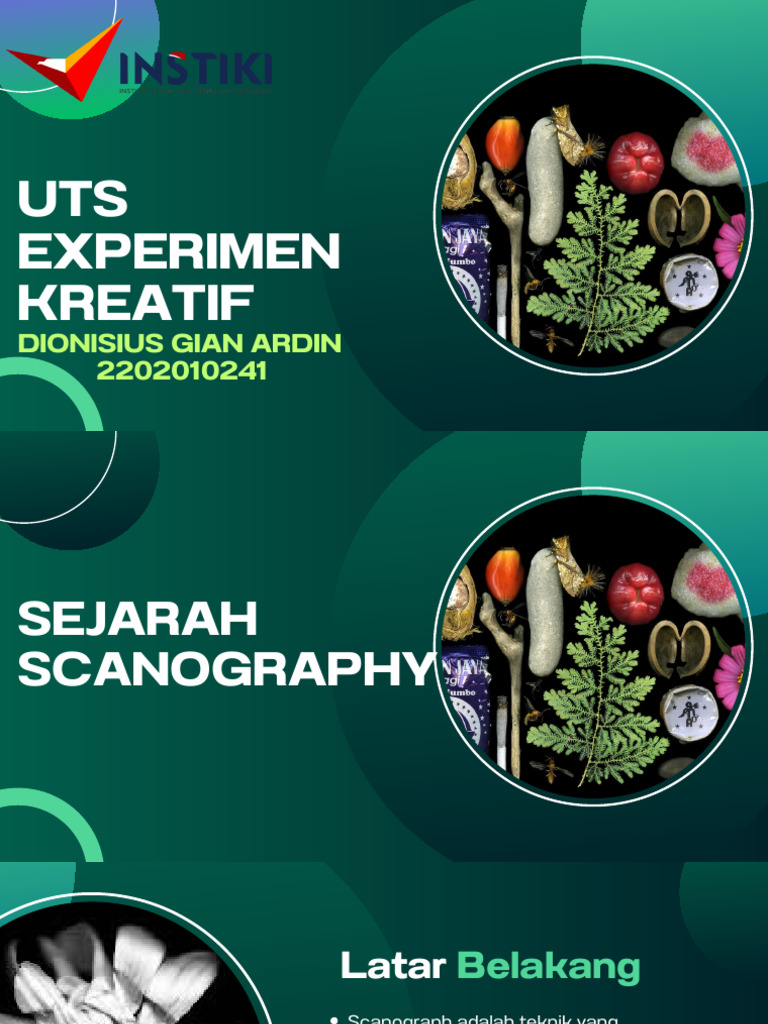 Sejarah dan Dampak Scanography dalam Seni | PDF