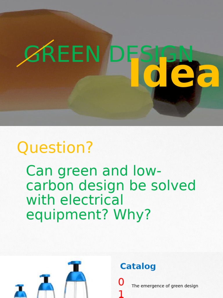 Green Design 第二讲2023.3.17 学 | PDF | Sustainable Design | Economies