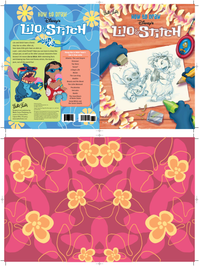 Drawing Lilo & Stitch: A Guide | PDF