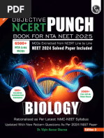 Ncert Punch Complete Biology Book | PDF
