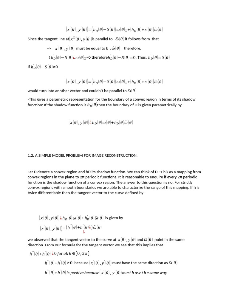 gt2 | PDF | Function (Mathematics) | Tangent