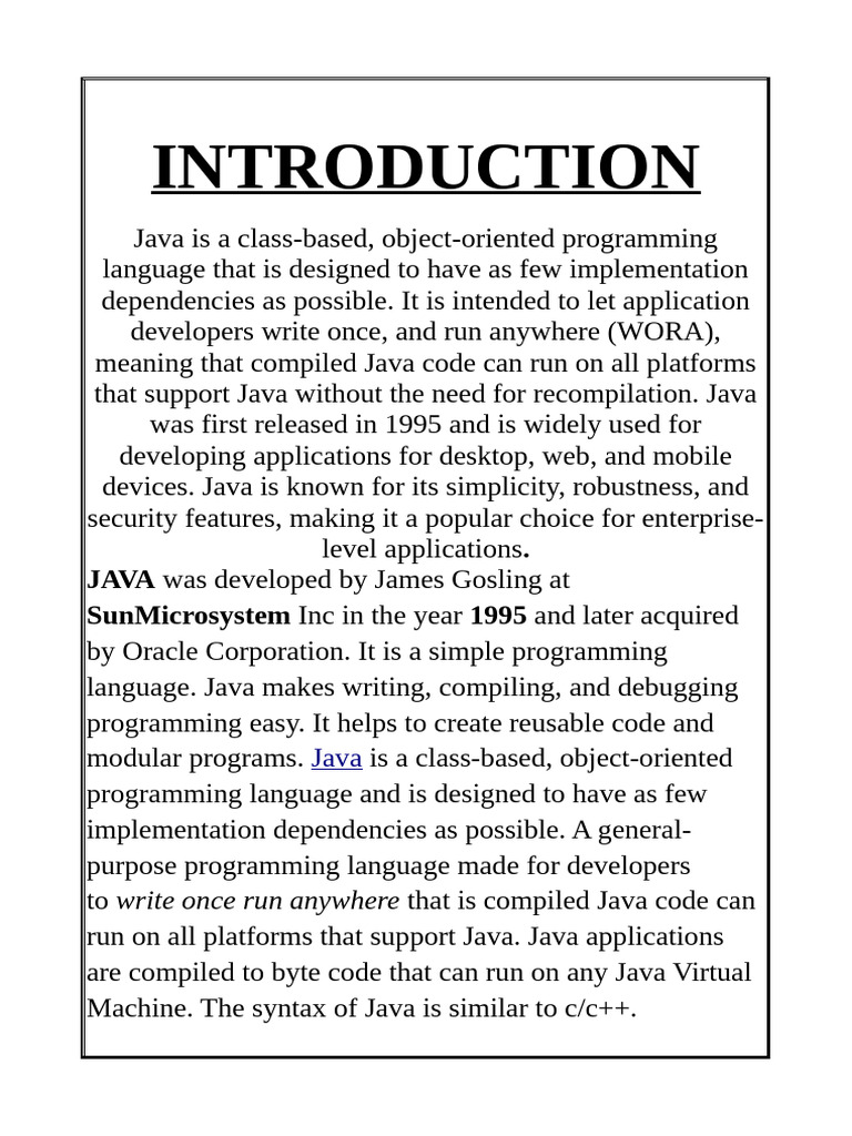 ALOK1 | PDF | Java (Programming Language) | Computer Programming