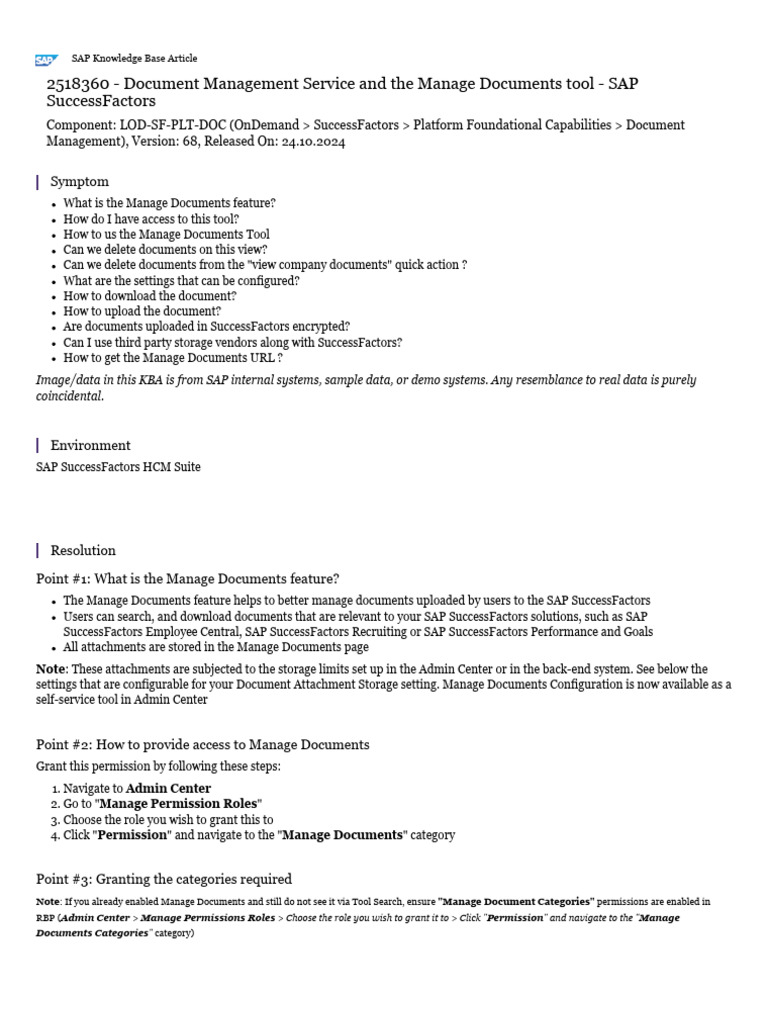 SF Document Management System | PDF | File Format | Computer Virus