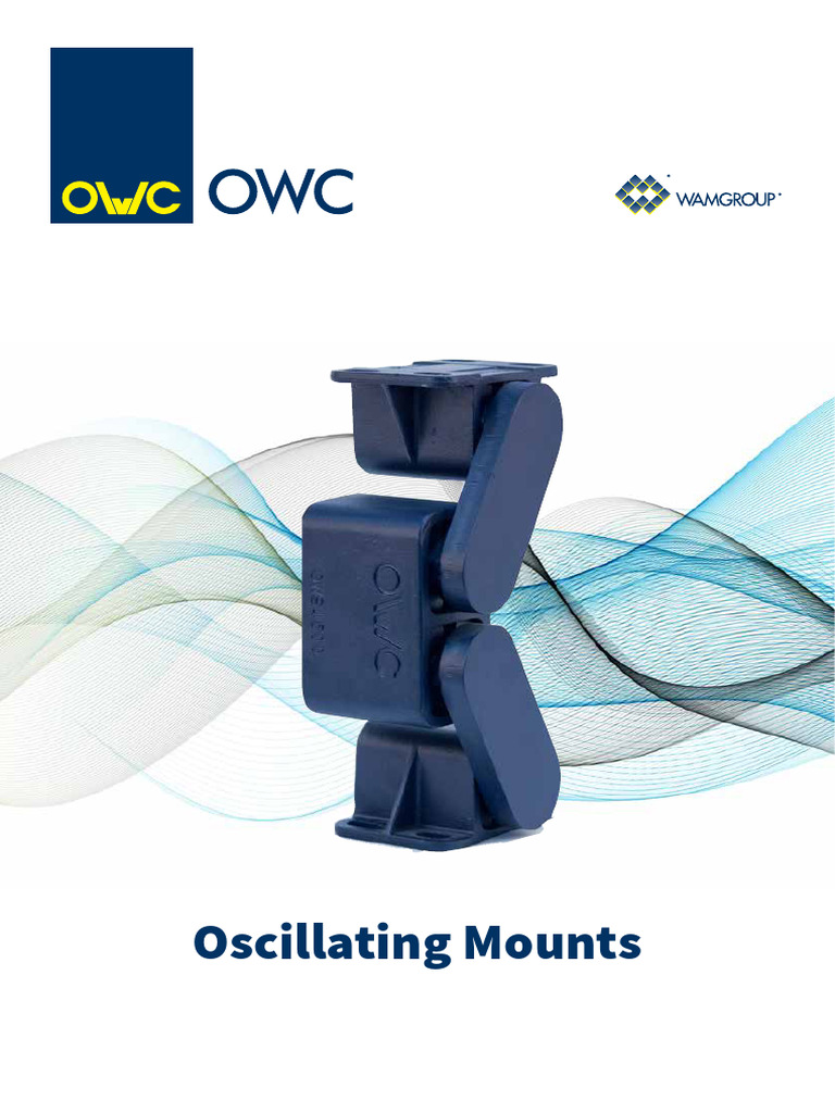 OWC Oscillating Mounts Overview | PDF | Applied And Interdisciplinary ...