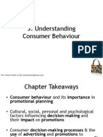 3 Understanding Consumer Behaviour