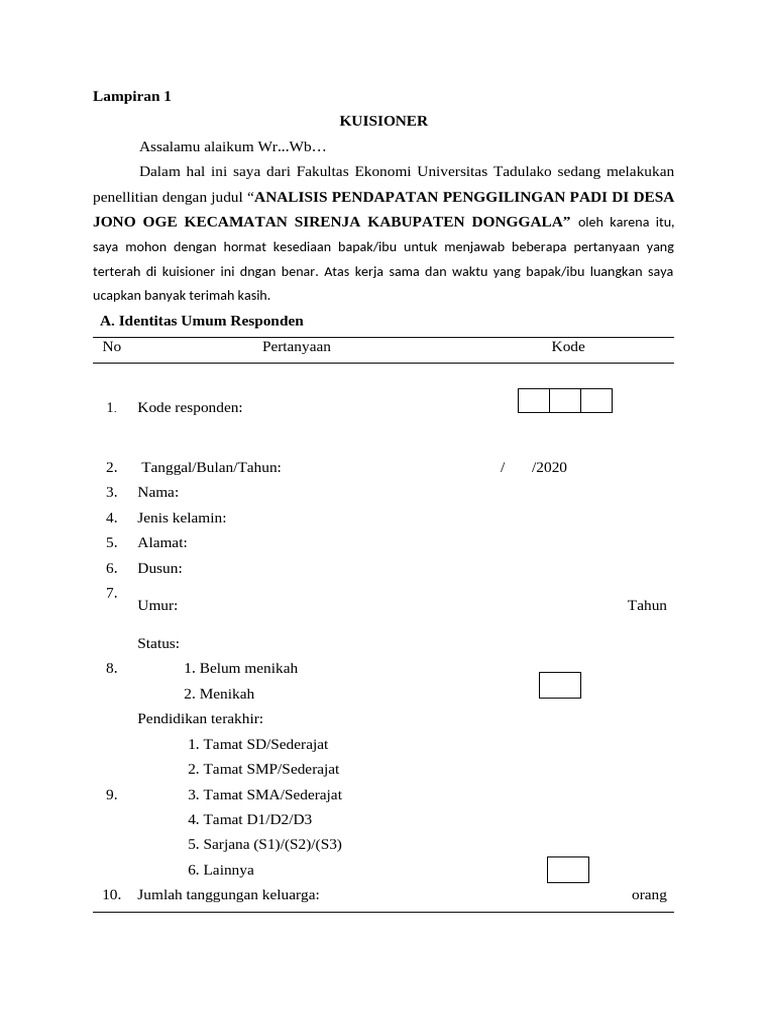 Kuesioner Giral PDF