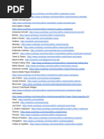 Minecraft Music Command List | PDF | Minecraft