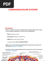 Anatomy and Function of the Heart | PDF | Heart Valve | Atrium (Heart)