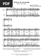 Écoute ton Dieu t'appelle - Partition | PDF | Chant