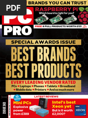 PC Pro - December 2024 UK | PDF | Intel | Personal Computers
