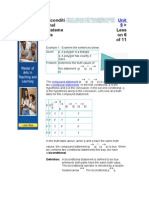 Bi Conditional Statements