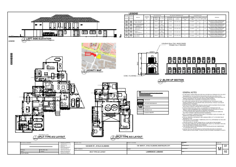 Mechanical Plan | PDF | Air Conditioning | Equipment