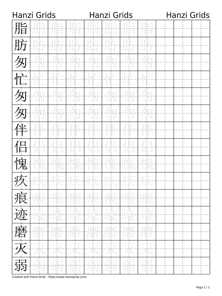 Hanz I Grids | PDF
