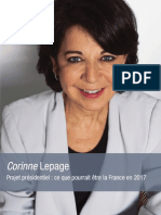 Corinne Lepage - Projet Presidentiel 2012