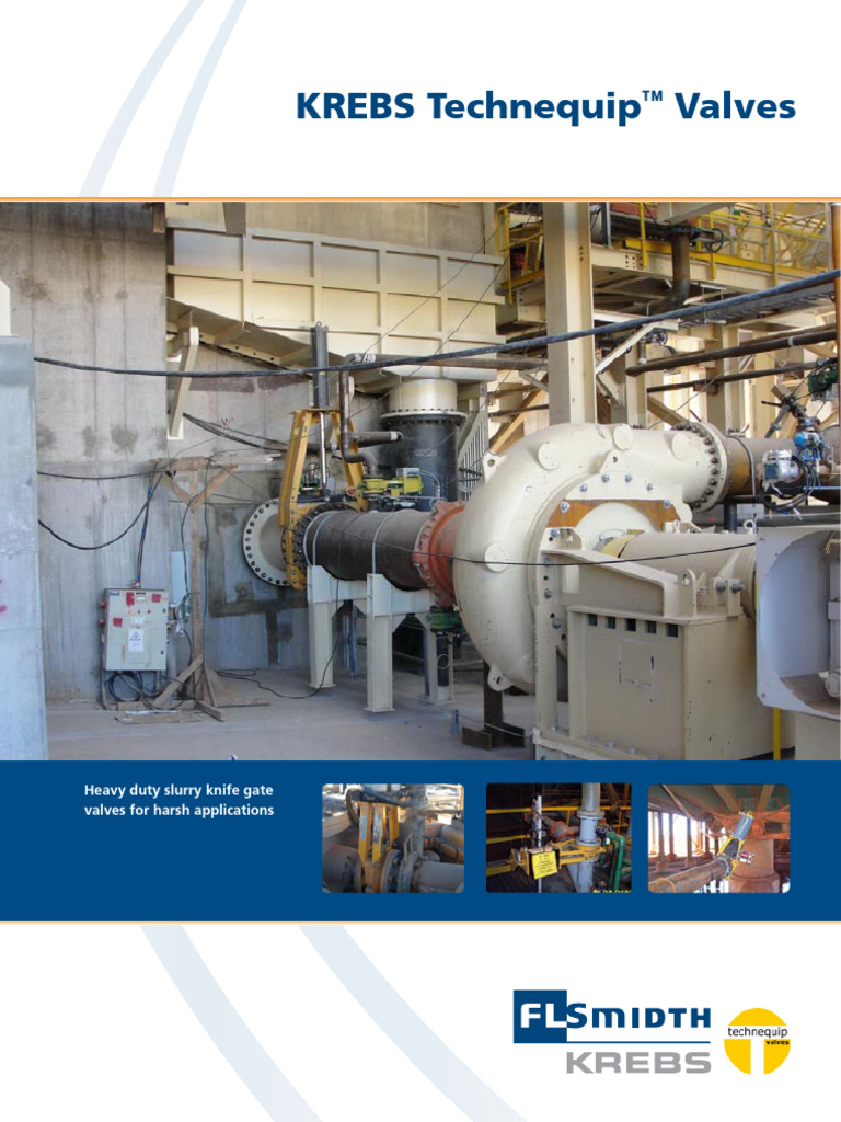 FLSMIDTH - Technequip | PDF | Valve | Stainless Steel