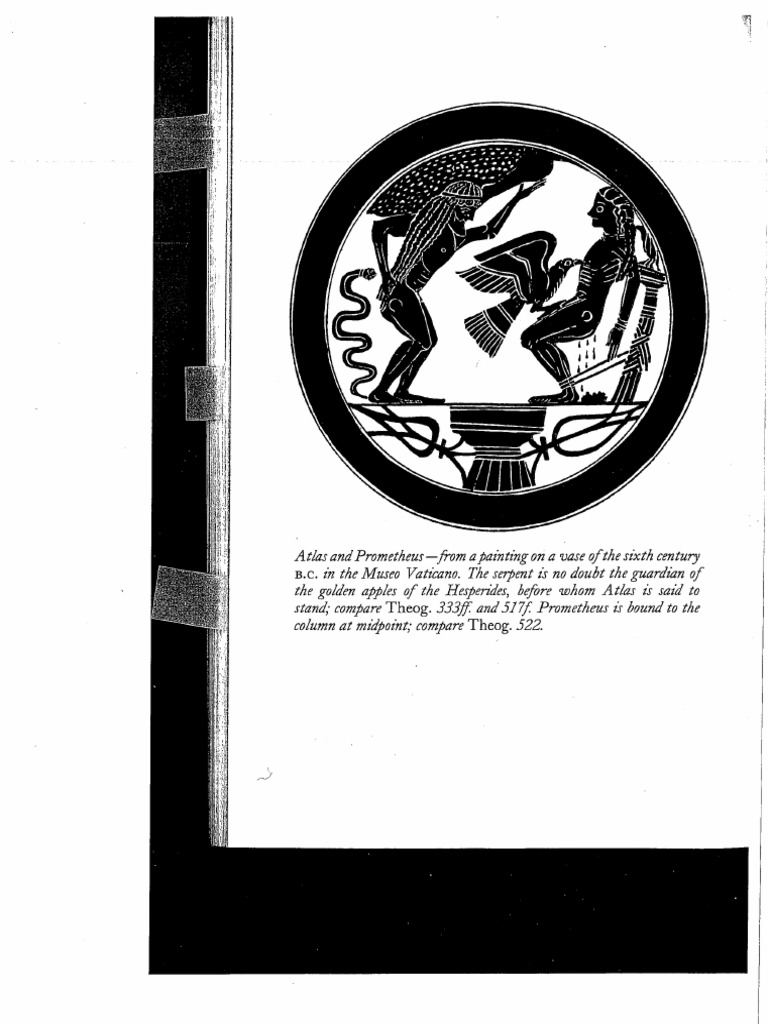 Hesiodo Prometheus and Pandora Best Version | PDF