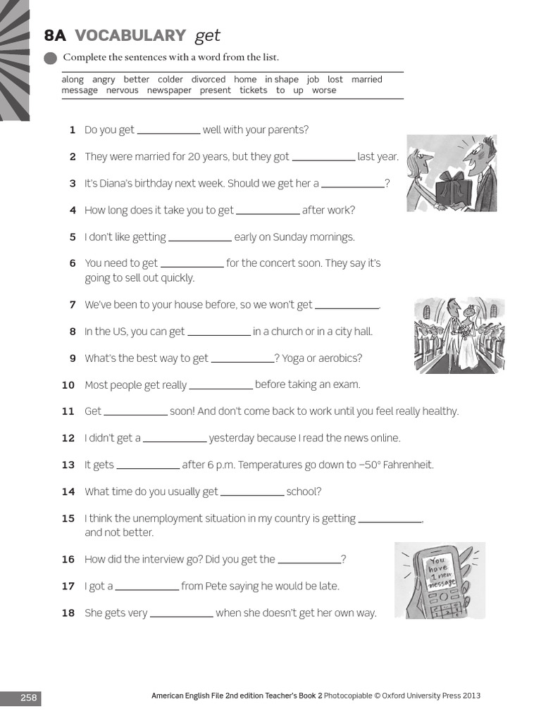 Vocabulary File 8 | PDF