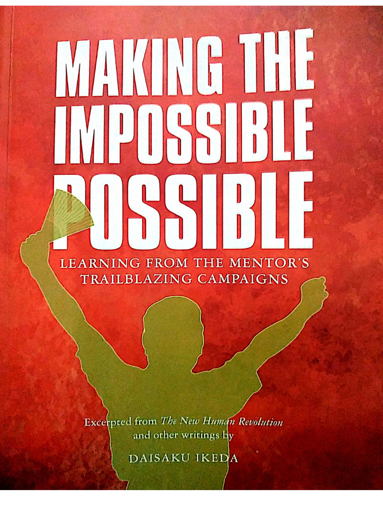 Making the Impossible Possible | PDF