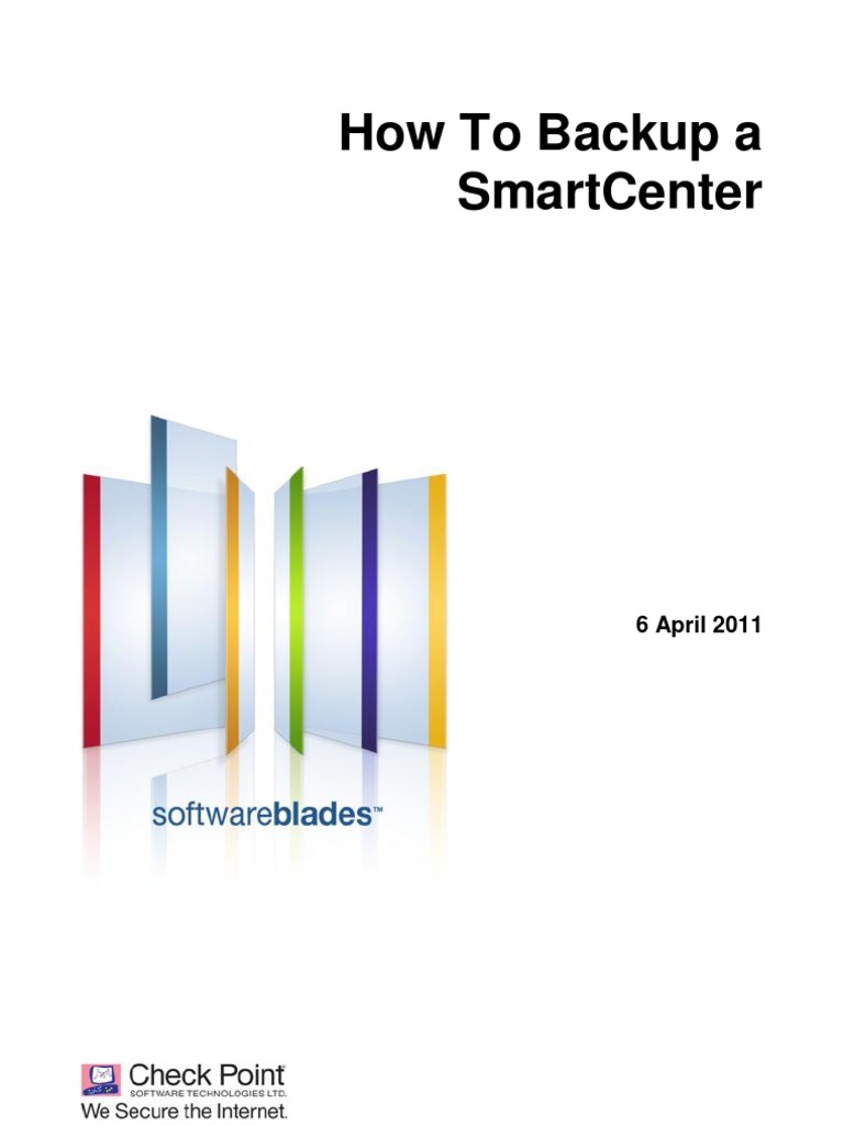 How To Backup A Smart Center | PDF