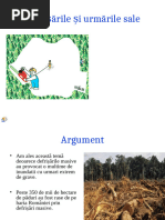 Defrișările și urmările sale