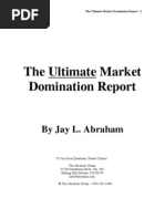 Download Jay Abraham Market Domination Report by marketing_curator SN79660676 doc pdf