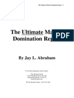 Jay Abraham Market Domination Report