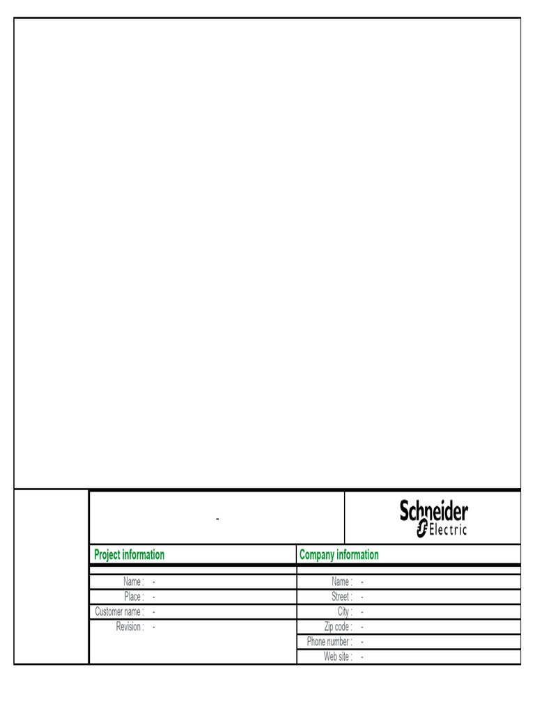 Project Information Company Information | PDF