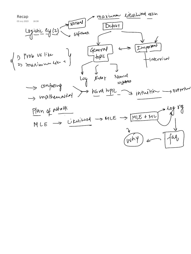 MLE Insights for Data Scientists | PDF | Machine Learning | Akaike ...