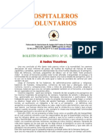 25 Boletin de Hospitaleros Enero 2005