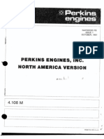 Perkins 4.108M Parts Manual