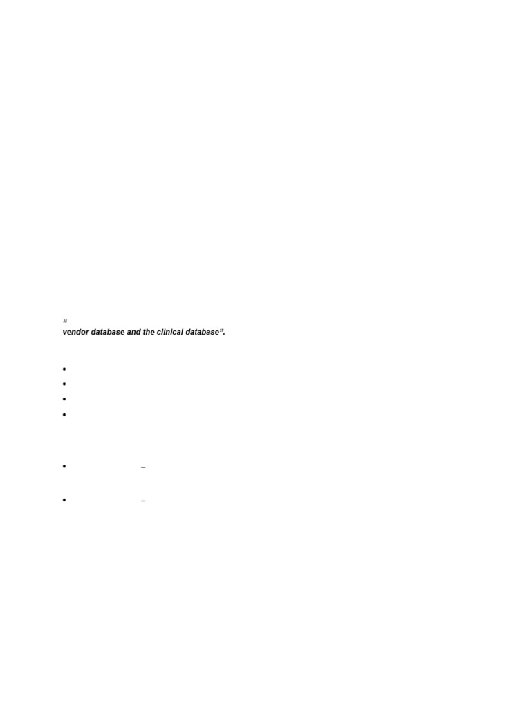 Tdv recon using sas 1 pdf databases clinical trial