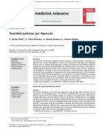 (Español) Toxicidad pulmonar por hiperoxia [2010]