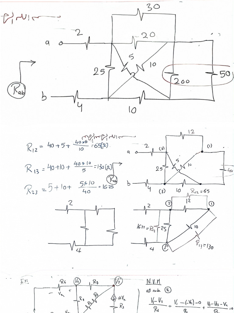Electric Circuit Lecture 5 | PDF