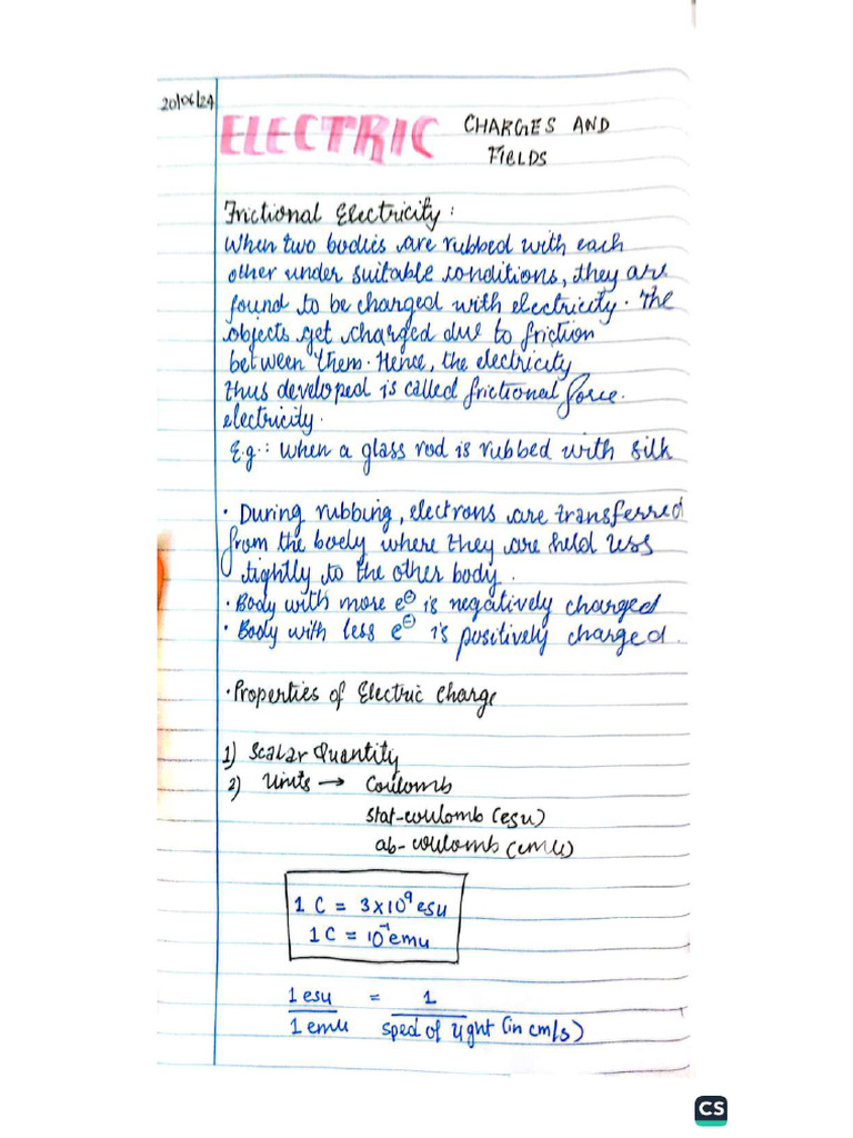 Phys Notes - Compressed | PDF