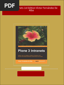 Full Plone 3 Intranets 1st Edition Víctor Fernández de Alba PDF All Chapters
