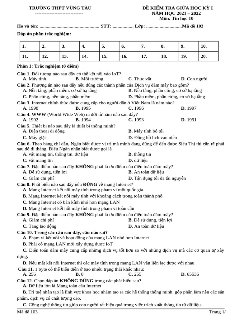 Ma de 103 | PDF
