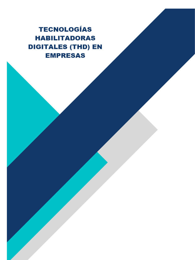 THD en la Transformación Digital Empresarial | PDF | Arquitecto ...