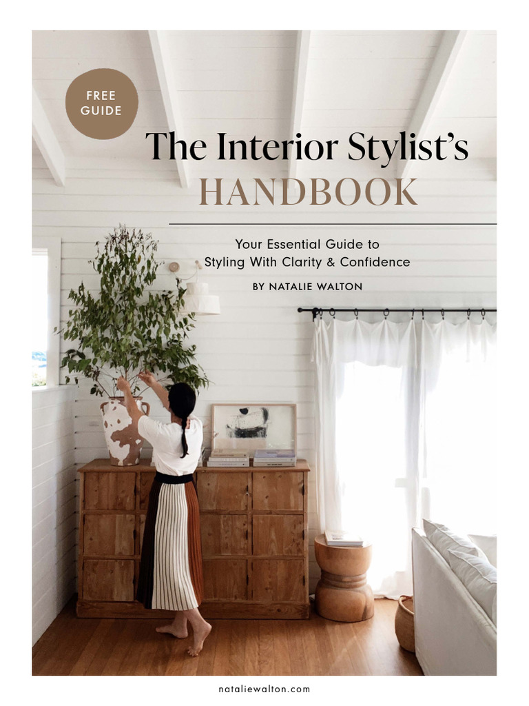 Interior Styling Handbook Essentials | PDF | Interior Design