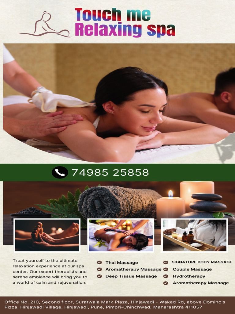 Amore Spa: Ultimate Relaxation Services | PDF