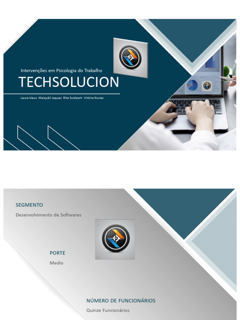 Vaga para Desenvolvedor Full Stack na TechSolucion | PDF | Inovação ...
