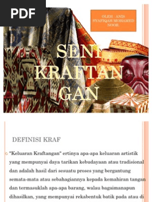Kraf Tangan Present Pdf