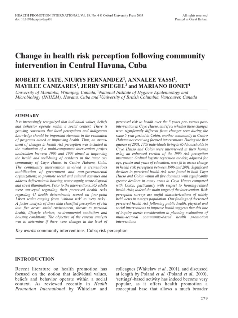 2003-tate-et-al-change-in-health-risk-perception-following