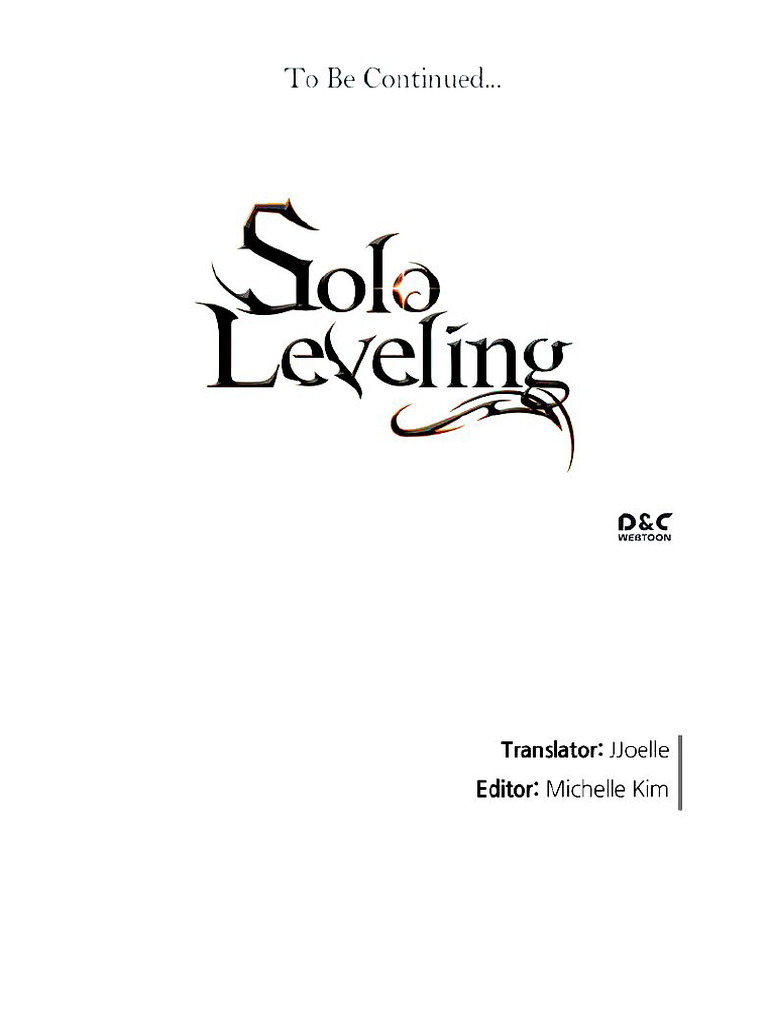 Solo Leveling Pdf